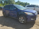 2013 Ford Escape Se Blue vin: 1FMCU9GX3DUC50996