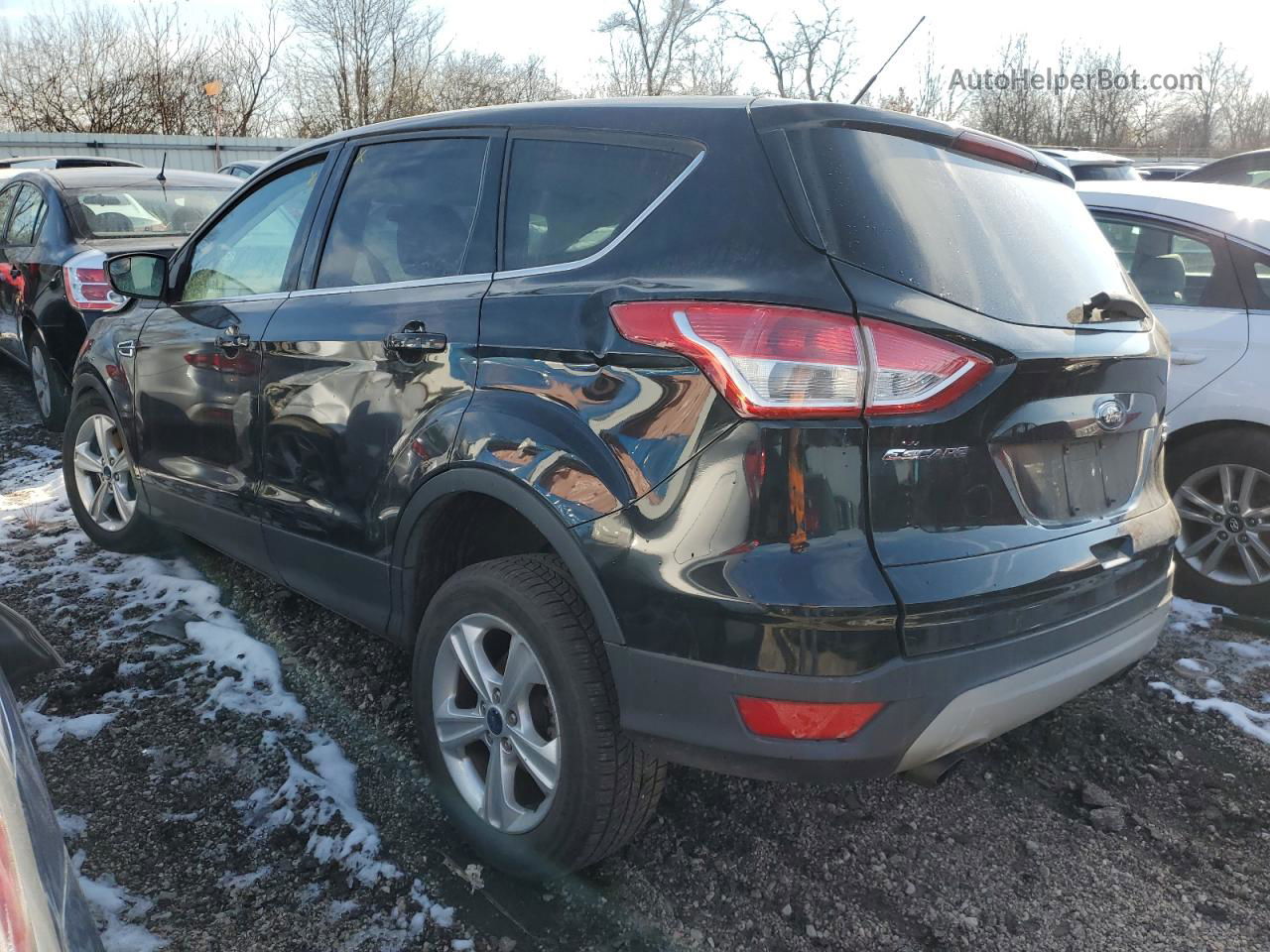 2013 Ford Escape Se Black vin: 1FMCU9GX3DUD80793