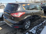 2013 Ford Escape Se Black vin: 1FMCU9GX3DUD80793