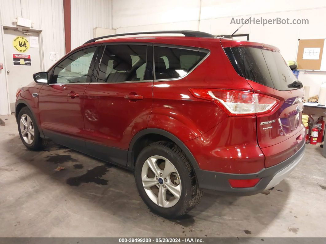 2014 Ford Escape Se Burgundy vin: 1FMCU9GX3EUA36012