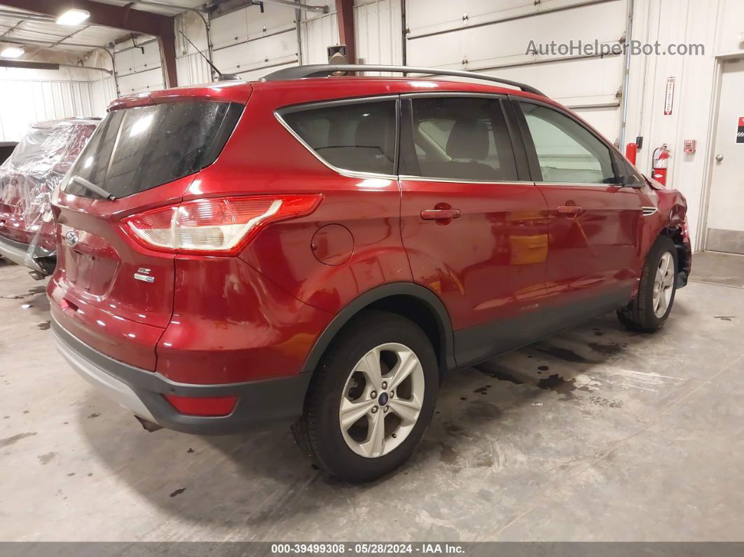 2014 Ford Escape Se Burgundy vin: 1FMCU9GX3EUA36012