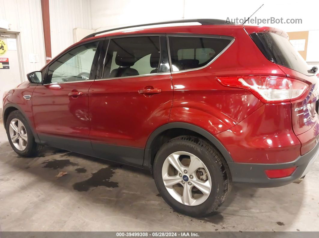 2014 Ford Escape Se Burgundy vin: 1FMCU9GX3EUA36012