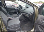 2014 Ford Escape Se Зеленый vin: 1FMCU9GX3EUB37650