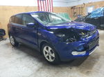 2014 Ford Escape Se Blue vin: 1FMCU9GX3EUC75236