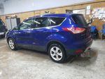 2014 Ford Escape Se Blue vin: 1FMCU9GX3EUC75236