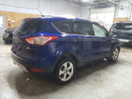 2014 Ford Escape Se Blue vin: 1FMCU9GX3EUC75236