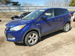 2014 Ford Escape Se Синий vin: 1FMCU9GX3EUC75236