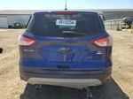 2014 Ford Escape Se Синий vin: 1FMCU9GX3EUC75236