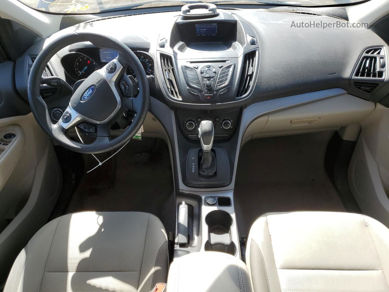 2014 Ford Escape Se Синий vin: 1FMCU9GX3EUC75236