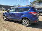 2014 Ford Escape Se Blue vin: 1FMCU9GX3EUC75236