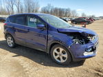 2014 Ford Escape Se Blue vin: 1FMCU9GX3EUC75236