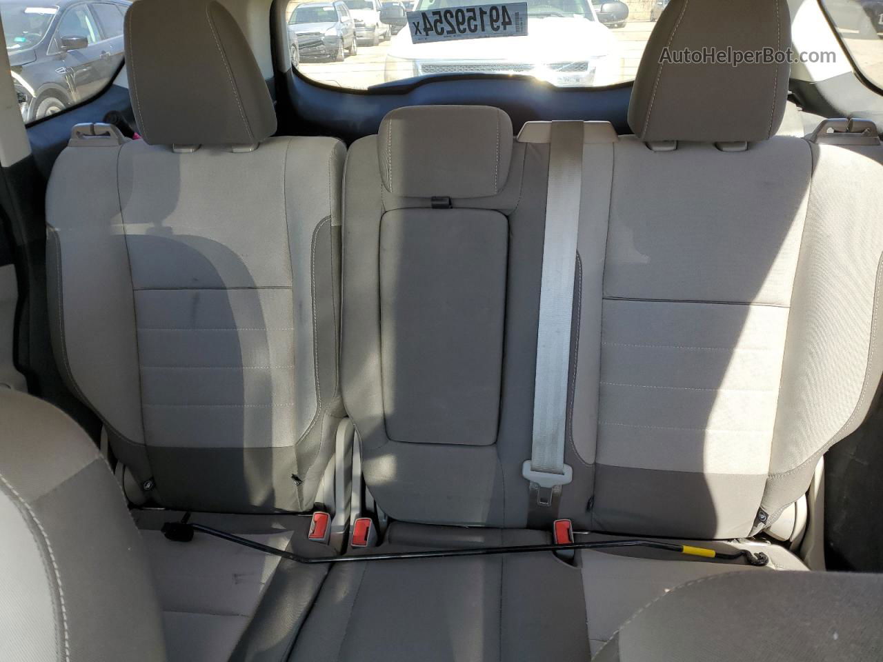 2014 Ford Escape Se Синий vin: 1FMCU9GX3EUC75236