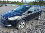 2015 Ford Escape Se Black vin: 1FMCU9GX3FUA24329