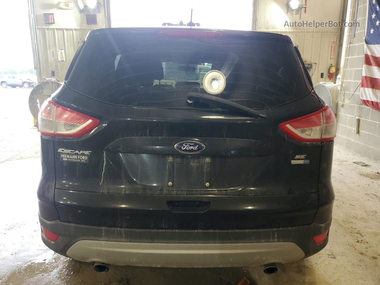 2015 Ford Escape Se Black vin: 1FMCU9GX3FUA42538