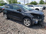 2015 Ford Escape Se Черный vin: 1FMCU9GX3FUA86569