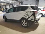 2015 Ford Escape Se White vin: 1FMCU9GX3FUA88838