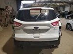 2015 Ford Escape Se White vin: 1FMCU9GX3FUA88838