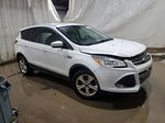 2015 Ford Escape Se White vin: 1FMCU9GX3FUB35205