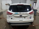 2015 Ford Escape Se White vin: 1FMCU9GX3FUB35205