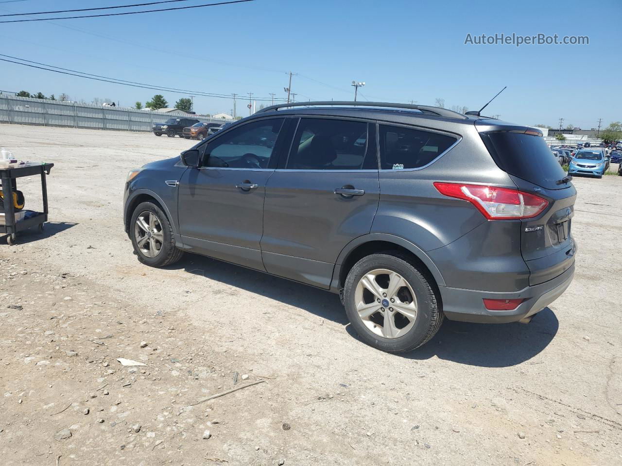 2016 Ford Escape Se Gray vin: 1FMCU9GX3GUA07547