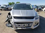 2016 Ford Escape Se Silver vin: 1FMCU9GX3GUA11484