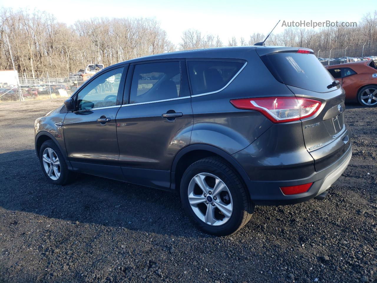 2016 Ford Escape Se Gray vin: 1FMCU9GX3GUC74476