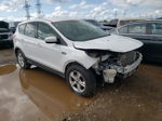 2013 Ford Escape Se White vin: 1FMCU9GX4DUA24708