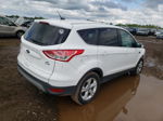 2013 Ford Escape Se White vin: 1FMCU9GX4DUA24708