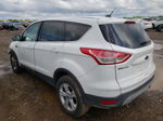 2013 Ford Escape Se White vin: 1FMCU9GX4DUA24708