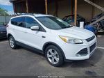 2013 Ford Escape Se White vin: 1FMCU9GX4DUB10133