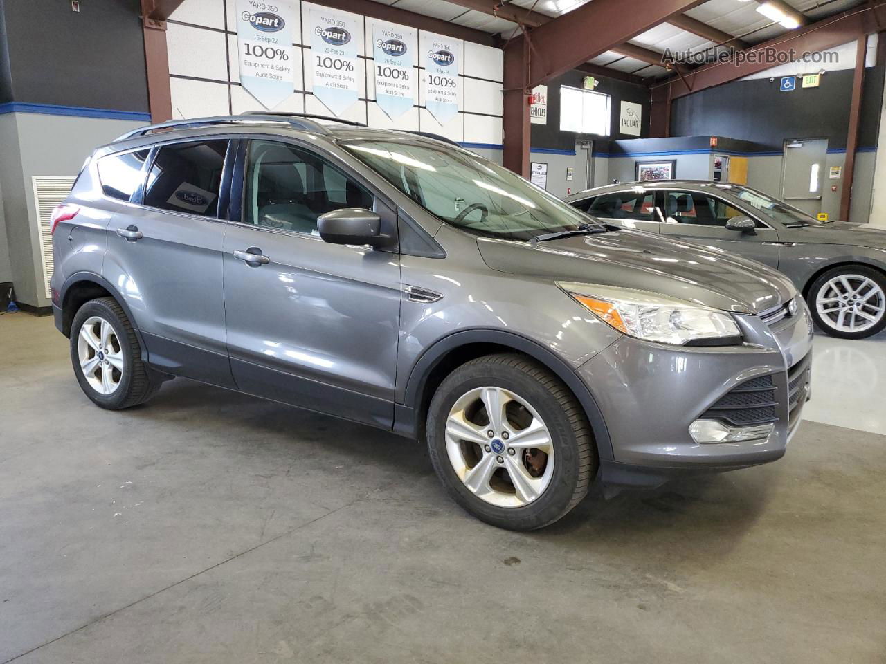 2013 Ford Escape Se Gray vin: 1FMCU9GX4DUB75841