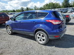 2013 Ford Escape Se Blue vin: 1FMCU9GX4DUD00322