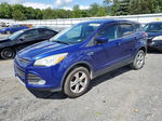 2013 Ford Escape Se Blue vin: 1FMCU9GX4DUD00322