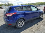 2013 Ford Escape Se Blue vin: 1FMCU9GX4DUD00322