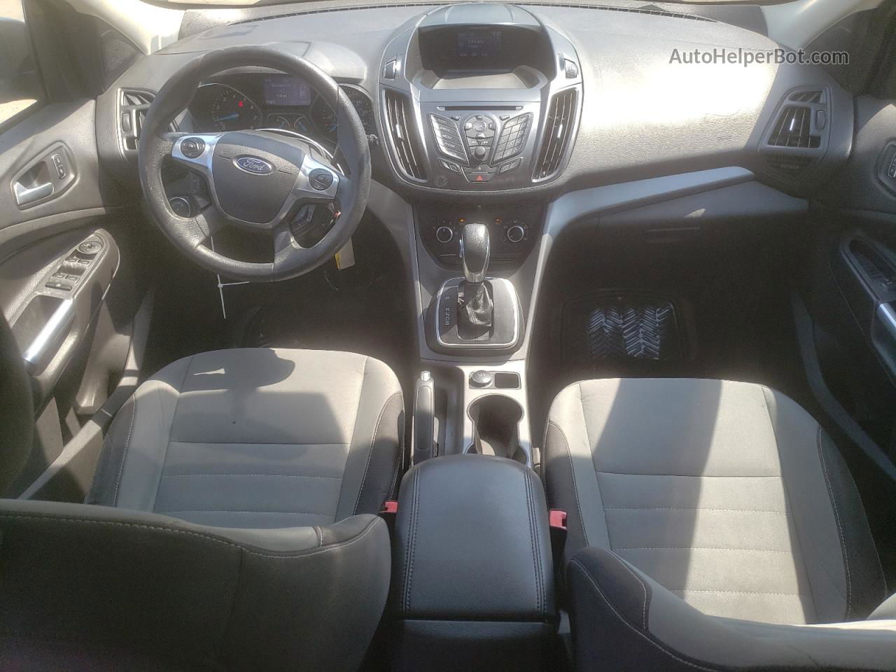 2013 Ford Escape Se Черный vin: 1FMCU9GX4DUD21803