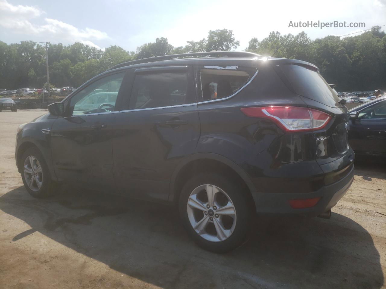 2013 Ford Escape Se Черный vin: 1FMCU9GX4DUD21803