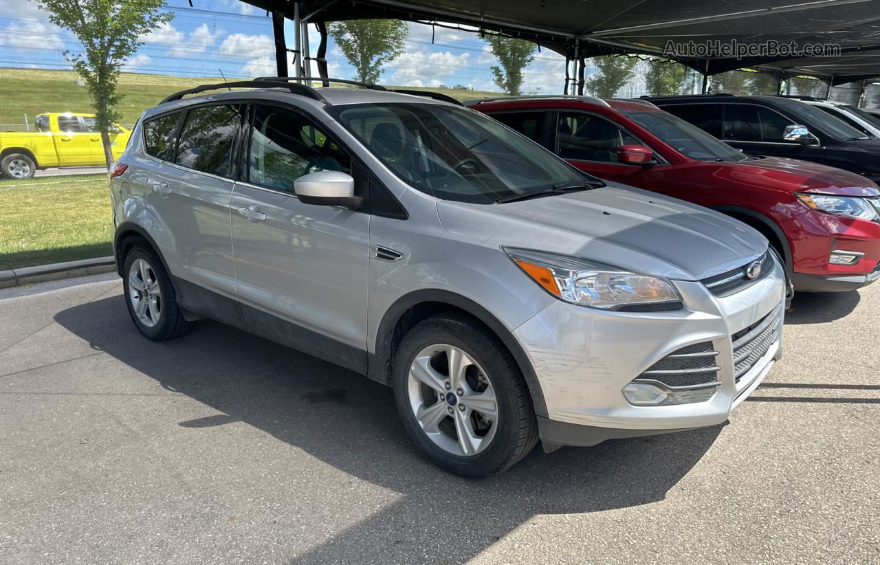 2013 Ford Escape Se Silver vin: 1FMCU9GX4DUD60276