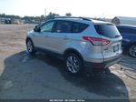 2014 Ford Escape Se Silver vin: 1FMCU9GX4EUA18439