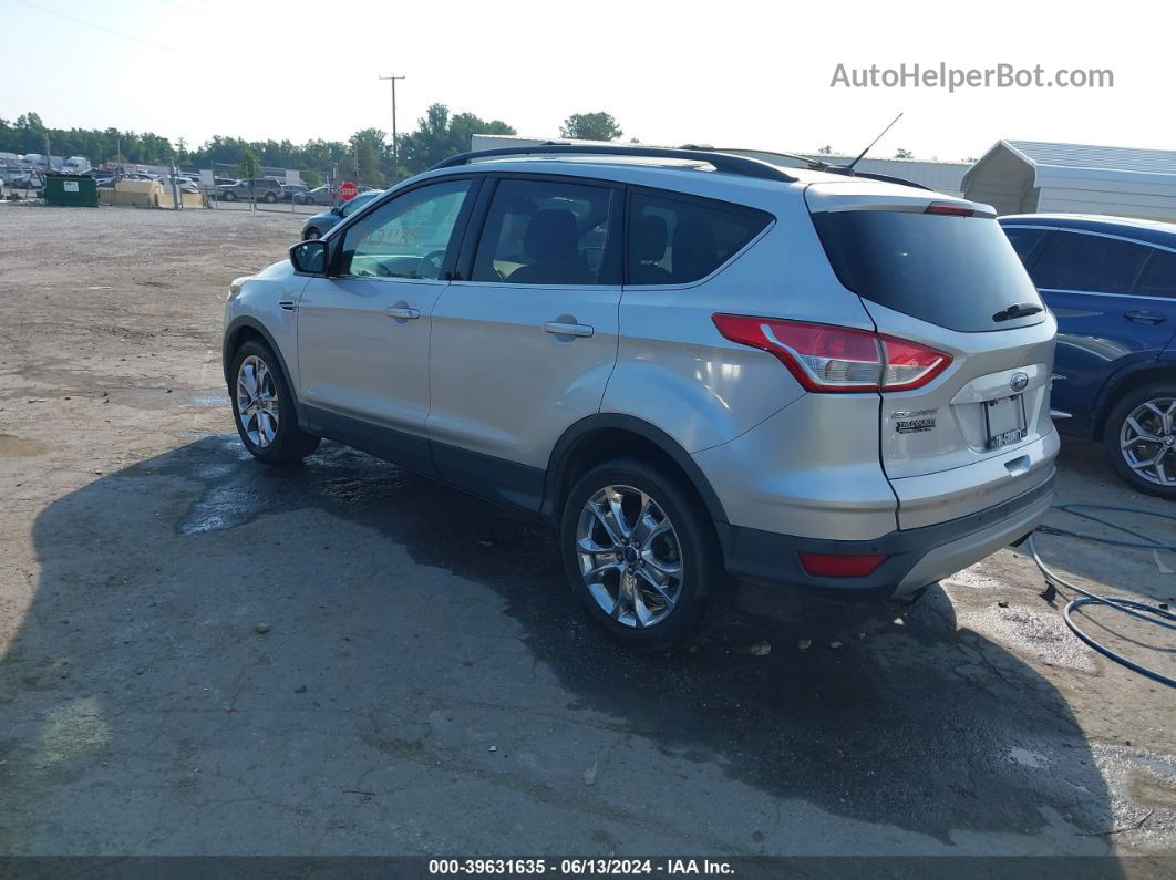 2014 Ford Escape Se Silver vin: 1FMCU9GX4EUA18439