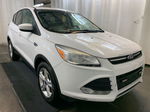 2014 Ford Escape Se White vin: 1FMCU9GX4EUC38681