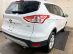 2014 Ford Escape Se White vin: 1FMCU9GX4EUC38681