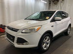 2014 Ford Escape Se White vin: 1FMCU9GX4EUC38681