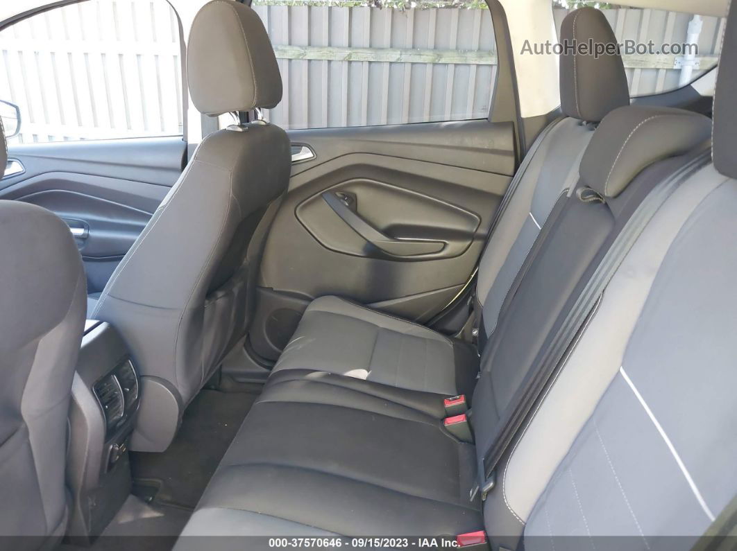 2014 Ford Escape Se Белый vin: 1FMCU9GX4EUD30017