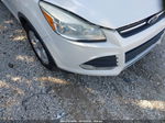 2014 Ford Escape Se White vin: 1FMCU9GX4EUD30017