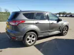 2014 Ford Escape Se Gray vin: 1FMCU9GX4EUD73501