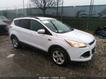 2015 Ford Escape Se White vin: 1FMCU9GX4FUA86418