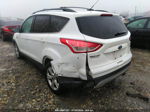 2015 Ford Escape Se White vin: 1FMCU9GX4FUA86418