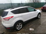 2015 Ford Escape Se White vin: 1FMCU9GX4FUA86418