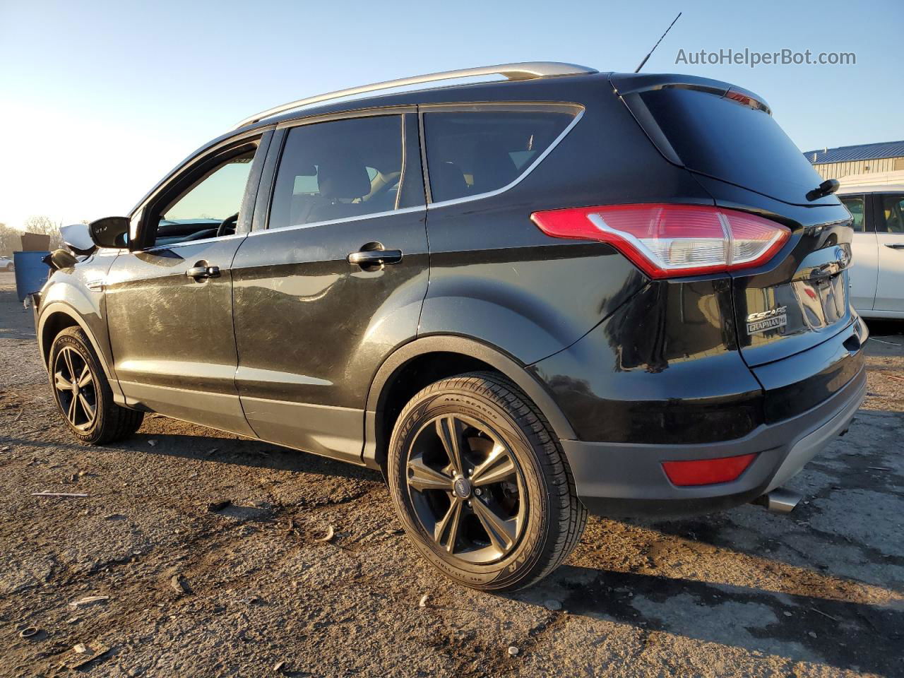 2015 Ford Escape Se Black vin: 1FMCU9GX4FUC39511