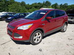 2016 Ford Escape Se Red vin: 1FMCU9GX4GUA17312